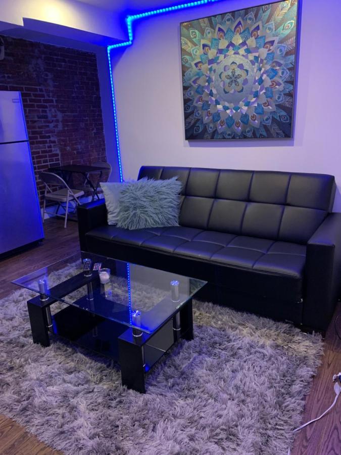 Central Harlem Oasis- Led House Apartment New York Ngoại thất bức ảnh