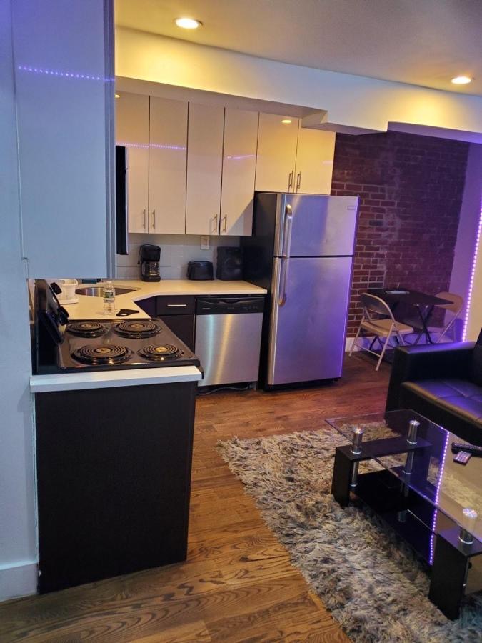 Central Harlem Oasis- Led House Apartment New York Ngoại thất bức ảnh